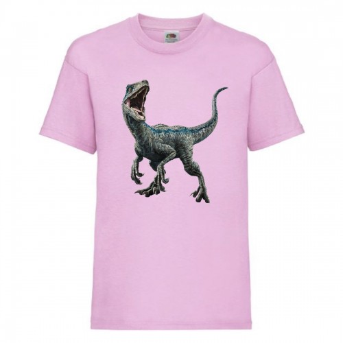 Футболка детская Парк Юрского Периода 003 (Jurassic Park) светлорозовая (JPK lpn 003) 140 см Футболка детская Парк Юрского Периода 003 (Jurassic Park) светлорозовая (JPK lpn 003) 140 см
