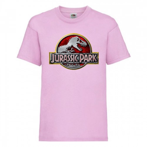 Футболка детская Парк Юрского Периода 007 (Jurassic Park) светлорозовая (JPK lpn 007) 128 см Футболка детская Парк Юрского Периода 007 (Jurassic Park) светлорозовая (JPK lpn 007) 128 см