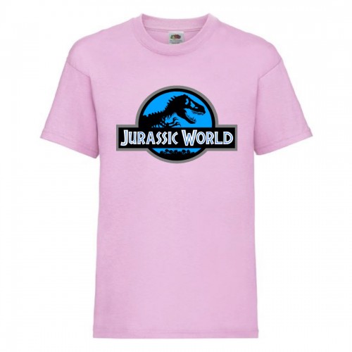 Футболка детская Парк Юрского Периода 009 (Jurassic Park) светлорозовая (JPK lpn 009) 128 см Футболка детская Парк Юрского Периода 009 (Jurassic Park) светлорозовая (JPK lpn 009) 128 см