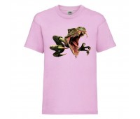 Футболка детская Парк Юрского Периода 0011 (Jurassic Park) светлорозовая (JPK lpn 0011) 116 см Футболка детская Парк Юрского Периода 0011 (Jurassic Park) светлорозовая (JPK lpn 0011) 116 см