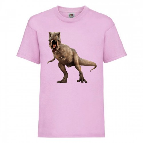 Футболка детская Парк Юрского Периода 0014 (Jurassic Park) светлорозовая (JPK lpn 0014) 128 см Футболка детская Парк Юрского Периода 0014 (Jurassic Park) светлорозовая (JPK lpn 0014) 128 см