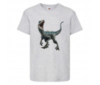 Футболка детская Парк Юрского Периода 003 (Jurassic Park) серая (JPK gry 003) 116 см Футболка детская Парк Юрского Периода 003 (Jurassic Park) серая (JPK gry 003) 116 см