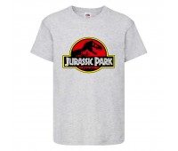 Футболка детская Парк Юрского Периода 006 (Jurassic Park) серая (JPK gry 006) 116 см Футболка детская Парк Юрского Периода 006 (Jurassic Park) серая (JPK gry 006) 116 см