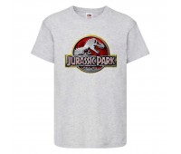 Футболка детская Парк Юрского Периода 007 (Jurassic Park) серая (JPK gry 007) 116 см Футболка детская Парк Юрского Периода 007 (Jurassic Park) серая (JPK gry 007) 116 см