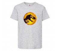Футболка детская Парк Юрского Периода 008 (Jurassic Park) серая (JPK gry 008) 116 см Футболка детская Парк Юрского Периода 008 (Jurassic Park) серая (JPK gry 008) 116 см