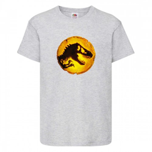 Футболка детская Парк Юрского Периода 008 (Jurassic Park) серая (JPK gry 008) 116 см Футболка детская Парк Юрского Периода 008 (Jurassic Park) серая (JPK gry 008) 116 см
