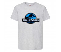 Футболка детская Парк Юрского Периода 009 (Jurassic Park) серая (JPK gry 009) 116 см Футболка детская Парк Юрского Периода 009 (Jurassic Park) серая (JPK gry 009) 116 см
