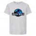 Футболка детская Парк Юрского Периода 009 (Jurassic Park) серая (JPK gry 009) 116 см