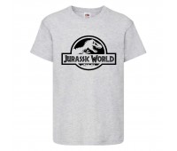 Футболка детская Парк Юрского Периода 0010 (Jurassic Park) серая (JPK gry 0010) 116 см Футболка детская Парк Юрского Периода 0010 (Jurassic Park) серая (JPK gry 0010) 116 см