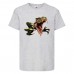 Футболка детская Парк Юрского Периода 0011 (Jurassic Park) серая (JPK gry 0011) 116 см Футболка детская Парк Юрского Периода 0011 (Jurassic Park) серая (JPK gry 0011) 116 см