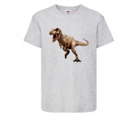 Футболка детская Парк Юрского Периода 0012 (Jurassic Park) серая (JPK gry 0012) 116 см Футболка детская Парк Юрского Периода 0012 (Jurassic Park) серая (JPK gry 0012) 116 см