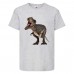 Футболка детская Парк Юрского Периода 0013 (Jurassic Park) серая (JPK gry 0013) 128 см Футболка детская Парк Юрского Периода 0013 (Jurassic Park) серая (JPK gry 0013) 128 см