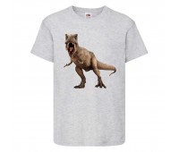 Футболка детская Парк Юрского Периода 0014 (Jurassic Park) серая (JPK gry 0014) 116 см Футболка детская Парк Юрского Периода 0014 (Jurassic Park) серая (JPK gry 0014) 116 см