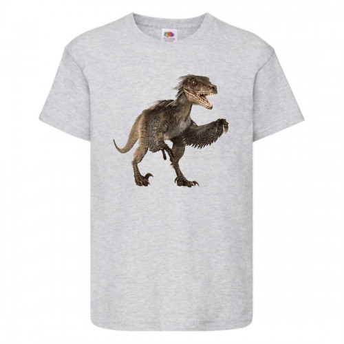 Футболка детская Парк Юрского Периода 0015 (Jurassic Park) серая (JPK gry 0015) 116 см Футболка детская Парк Юрского Периода 0015 (Jurassic Park) серая (JPK gry 0015) 116 см