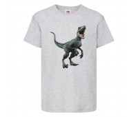 Футболка детская Парк Юрского Периода 0016 (Jurassic Park) серая (JPK gry 0016) 116 см Футболка детская Парк Юрского Периода 0016 (Jurassic Park) серая (JPK gry 0016) 116 см