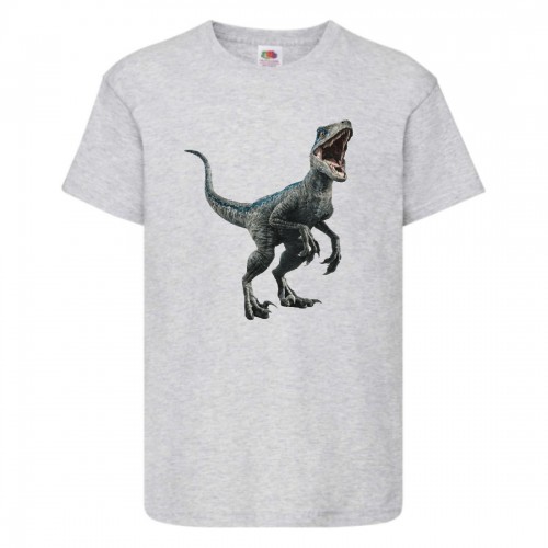 Футболка детская Парк Юрского Периода 0016 (Jurassic Park) серая (JPK gry 0016) 116 см Футболка детская Парк Юрского Периода 0016 (Jurassic Park) серая (JPK gry 0016) 116 см