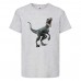 Футболка детская Парк Юрского Периода 0016 (Jurassic Park) серая (JPK gry 0016) 116 см Футболка детская Парк Юрского Периода 0016 (Jurassic Park) серая (JPK gry 0016) 116 см