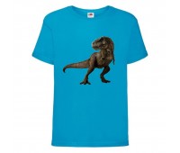 Футболка детская Парк Юрского Периода 002 (Jurassic Park) синяя (JPK blu 002) 116 см Футболка детская Парк Юрского Периода 002 (Jurassic Park) синяя (JPK blu 002) 116 см