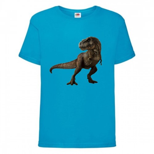 Футболка детская Парк Юрского Периода 002 (Jurassic Park) синяя (JPK blu 002) 116 см Футболка детская Парк Юрского Периода 002 (Jurassic Park) синяя (JPK blu 002) 116 см