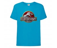 Футболка детская Парк Юрского Периода 007 (Jurassic Park) синяя (JPK blu 007) 116 см Футболка детская Парк Юрского Периода 007 (Jurassic Park) синяя (JPK blu 007) 116 см