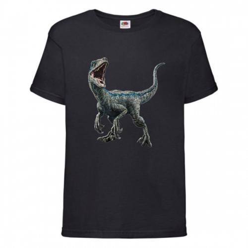 Футболка детская Парк Юрского Периода 003 (Jurassic Park) черная (JPK blc 003) 128 см Футболка детская Парк Юрского Периода 003 (Jurassic Park) черная (JPK blc 003) 128 см