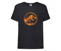 Футболка детская Парк Юрского Периода 004 (Jurassic Park) черная (JPK blc 004) 116 см Футболка детская Парк Юрского Периода 004 (Jurassic Park) черная (JPK blc 004) 116 см
