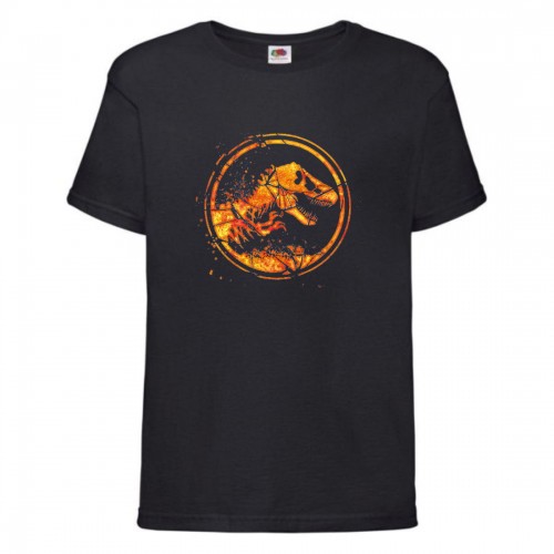 Футболка детская Парк Юрского Периода 004 (Jurassic Park) черная (JPK blc 004) 116 см Футболка детская Парк Юрского Периода 004 (Jurassic Park) черная (JPK blc 004) 116 см