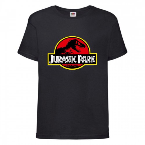 Футболка детская Парк Юрского Периода 006 (Jurassic Park) черная (JPK blc 006) 140 см Футболка детская Парк Юрского Периода 006 (Jurassic Park) черная (JPK blc 006) 140 см