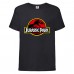 Футболка детская Парк Юрского Периода 006 (Jurassic Park) черная (JPK blc 006) 140 см Футболка детская Парк Юрского Периода 006 (Jurassic Park) черная (JPK blc 006) 140 см