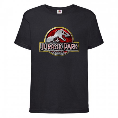 Футболка детская Парк Юрского Периода 007 (Jurassic Park) черная (JPK blc 007) 140 см Футболка детская Парк Юрского Периода 007 (Jurassic Park) черная (JPK blc 007) 140 см
