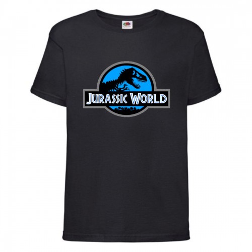 Футболка детская Парк Юрского Периода 009 (Jurassic Park) черная (JPK blc 009) 128 см Футболка детская Парк Юрского Периода 009 (Jurassic Park) черная (JPK blc 009) 128 см