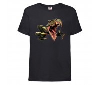 Футболка детская Парк Юрского Периода 0011 (Jurassic Park) черная (JPK blc 0011) 116 см Футболка детская Парк Юрского Периода 0011 (Jurassic Park) черная (JPK blc 0011) 116 см