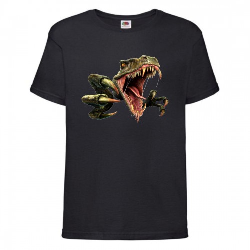 Футболка детская Парк Юрского Периода 0011 (Jurassic Park) черная (JPK blc 0011) 116 см Футболка детская Парк Юрского Периода 0011 (Jurassic Park) черная (JPK blc 0011) 116 см