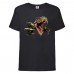 Футболка детская Парк Юрского Периода 0011 (Jurassic Park) черная (JPK blc 0011) 116 см Футболка детская Парк Юрского Периода 0011 (Jurassic Park) черная (JPK blc 0011) 116 см