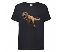 Футболка детская Парк Юрского Периода 0012 (Jurassic Park) черная (JPK blc 0012) 116 см Футболка детская Парк Юрского Периода 0012 (Jurassic Park) черная (JPK blc 0012) 116 см