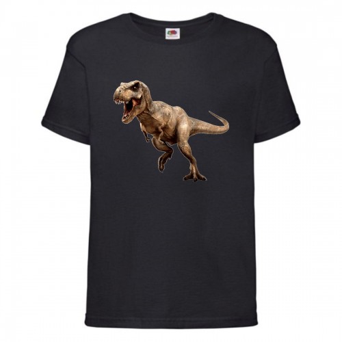 Футболка детская Парк Юрского Периода 0012 (Jurassic Park) черная (JPK blc 0012) 128 см Футболка детская Парк Юрского Периода 0012 (Jurassic Park) черная (JPK blc 0012) 128 см