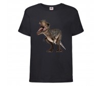 Футболка детская Парк Юрского Периода 0013 (Jurassic Park) черная (JPK blc 0013) 116 см Футболка детская Парк Юрского Периода 0013 (Jurassic Park) черная (JPK blc 0013) 116 см