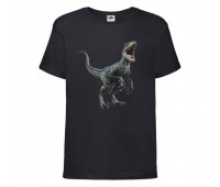 Футболка детская Парк Юрского Периода 0016 (Jurassic Park) черная (JPK blc 0016) 116 см Футболка детская Парк Юрского Периода 0016 (Jurassic Park) черная (JPK blc 0016) 116 см