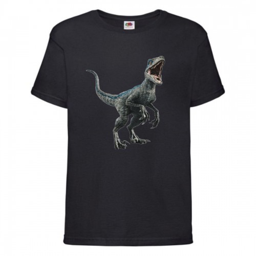 Футболка детская Парк Юрского Периода 0016 (Jurassic Park) черная (JPK blc 0016) 128 см Футболка детская Парк Юрского Периода 0016 (Jurassic Park) черная (JPK blc 0016) 128 см
