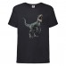 Футболка детская Парк Юрского Периода 0016 (Jurassic Park) черная (JPK blc 0016) 128 см Футболка детская Парк Юрского Периода 0016 (Jurassic Park) черная (JPK blc 0016) 128 см