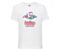 Футболка детская Радужная Кошка 001 (Rainbow Cat) белая (RNC wh 001) 116 см Футболка детская Радужная Кошка 001 (Rainbow Cat) белая (RNC wh 001) 116 см