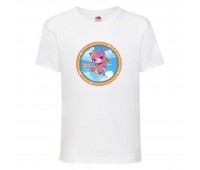 Футболка детская Радужная Кошка 003 (Rainbow Cat) белая (RNC wh 003) 116 см Футболка детская Радужная Кошка 003 (Rainbow Cat) белая (RNC wh 003) 116 см