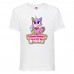 Футболка детская Радужная Кошка 005 (Rainbow Cat) белая (RNC wh 005) 116 см Футболка детская Радужная Кошка 005 (Rainbow Cat) белая (RNC wh 005) 116 см