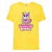 Футболка детская Радужная Кошка 005 (Rainbow Cat) желтая (RNC yel 005) 104 см Футболка детская Радужная Кошка 005 (Rainbow Cat) желтая (RNC yel 005) 104 см