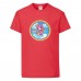 Футболка детская Радужная Кошка 003 (Rainbow Cat) красная (RNC rd 003) 164 см Футболка детская Радужная Кошка 003 (Rainbow Cat) красная (RNC rd 003) 164 см