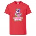 Футболка детская Радужная Кошка 005 (Rainbow Cat) красная (RNC rd 005) 164 см Футболка детская Радужная Кошка 005 (Rainbow Cat) красная (RNC rd 005) 164 см