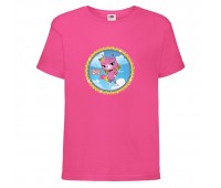 Футболка детская Радужная Кошка 003 (Rainbow Cat) розовая (RNC pnc 003) 152 см Футболка детская Радужная Кошка 003 (Rainbow Cat) розовая (RNC pnc 003) 152 см