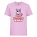 Футболка детская Радужная Кошка 005 (Rainbow Cat) светлорозовая (RNC lpn 005) 116 см Футболка детская Радужная Кошка 005 (Rainbow Cat) светлорозовая (RNC lpn 005) 116 см