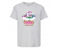 Футболка детская Радужная Кошка 001 (Rainbow Cat) серая (RNC gry 001) 116 см Футболка детская Радужная Кошка 001 (Rainbow Cat) серая (RNC gry 001) 116 см