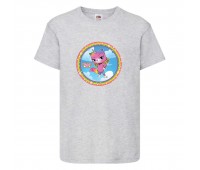 Футболка детская Радужная Кошка 003 (Rainbow Cat) серая (RNC gry 003) 116 см Футболка детская Радужная Кошка 003 (Rainbow Cat) серая (RNC gry 003) 116 см
